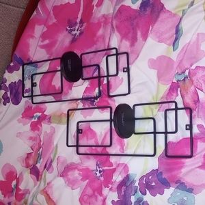 Wrought iron Candle Holders